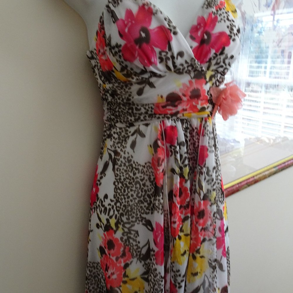 Ladies Size XS Spring/Summer Print Sundress NEW